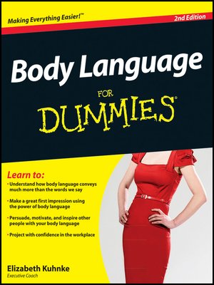 cover image of Body Language For Dummies